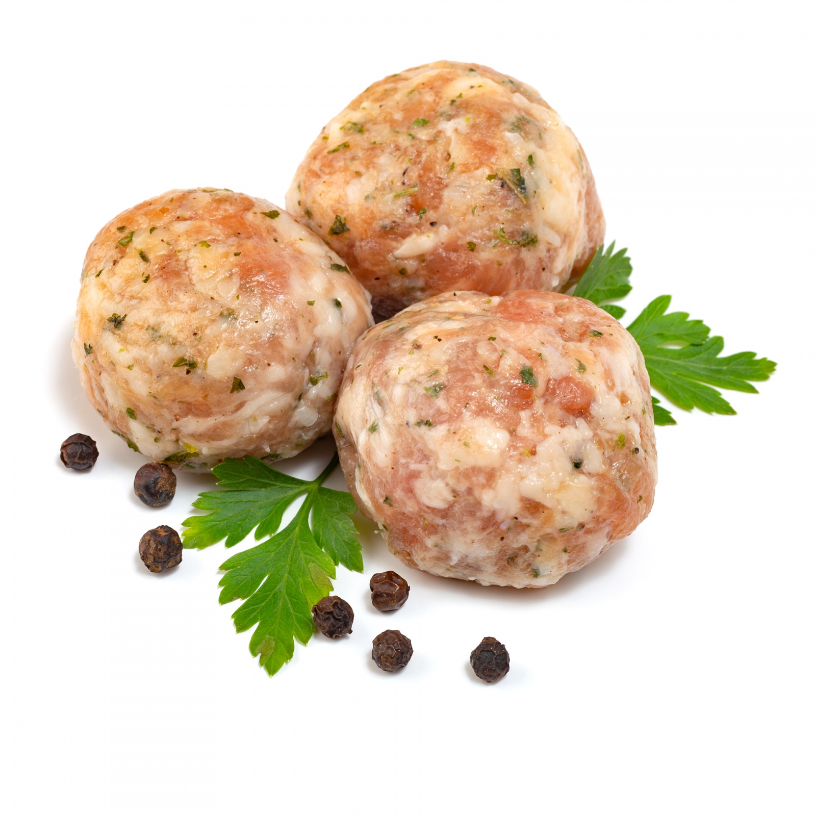 Meat balls for soups