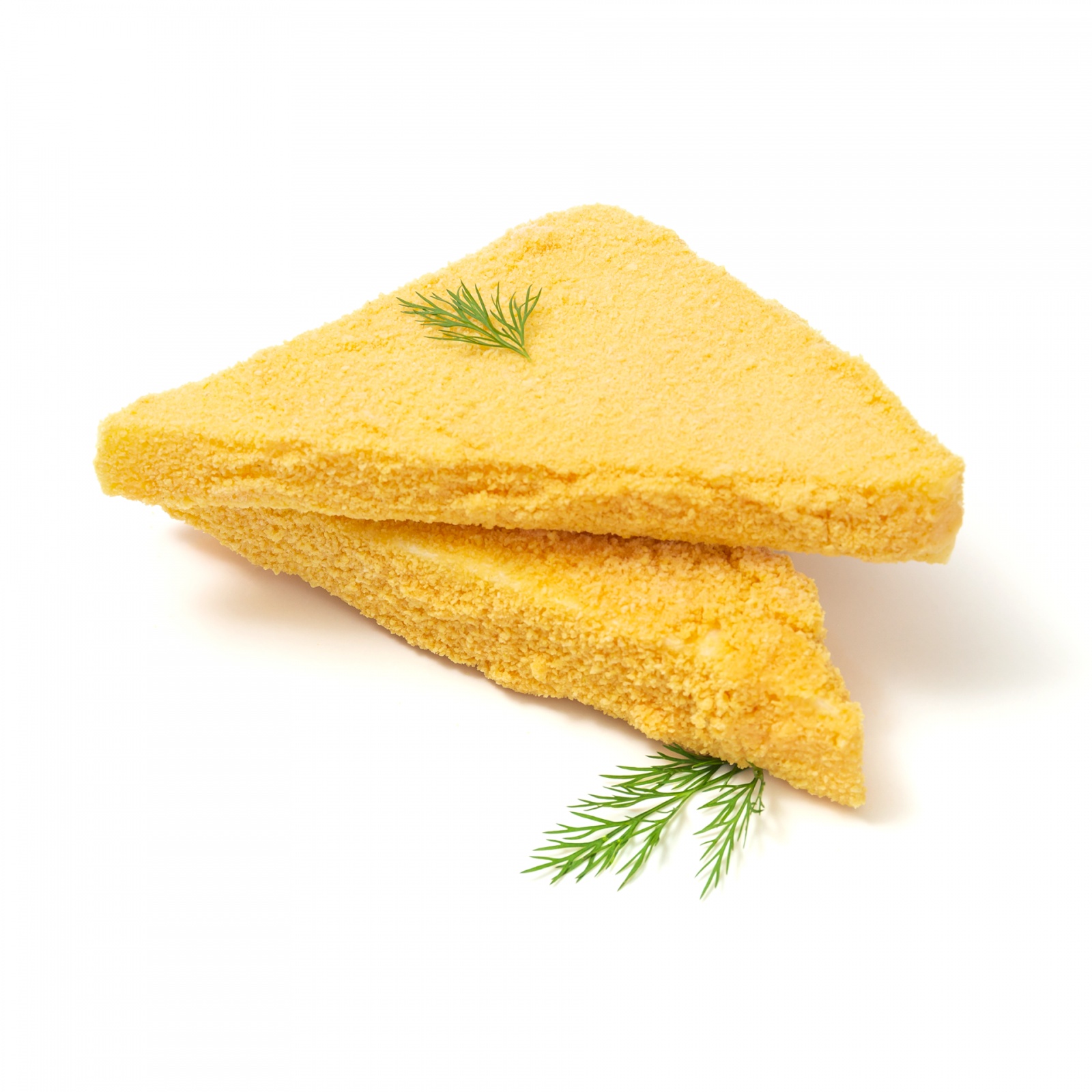 Breaded cheese