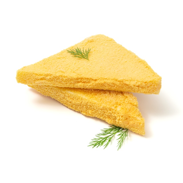 Panírozott sajt